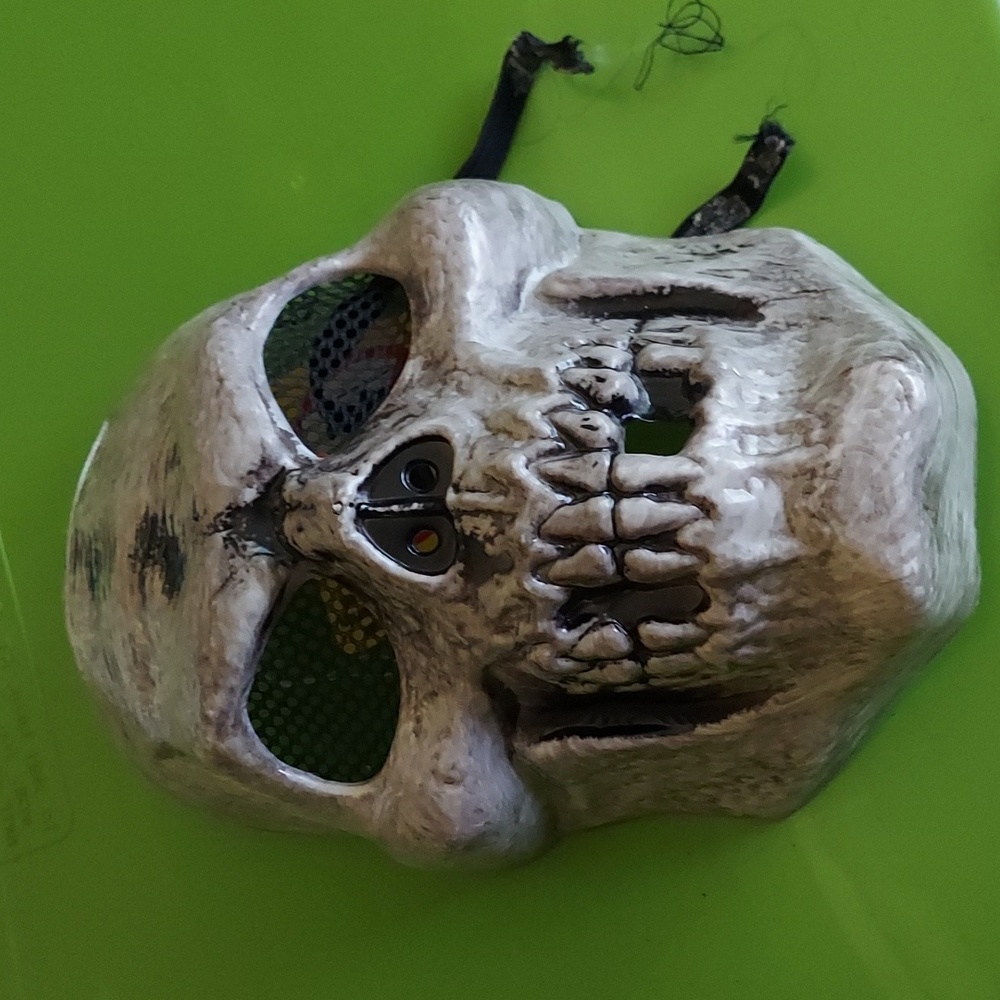 Halloween skull mask